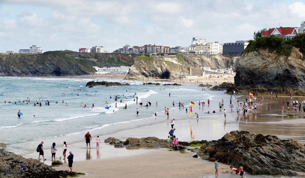 Cornwall's beaches are great for families