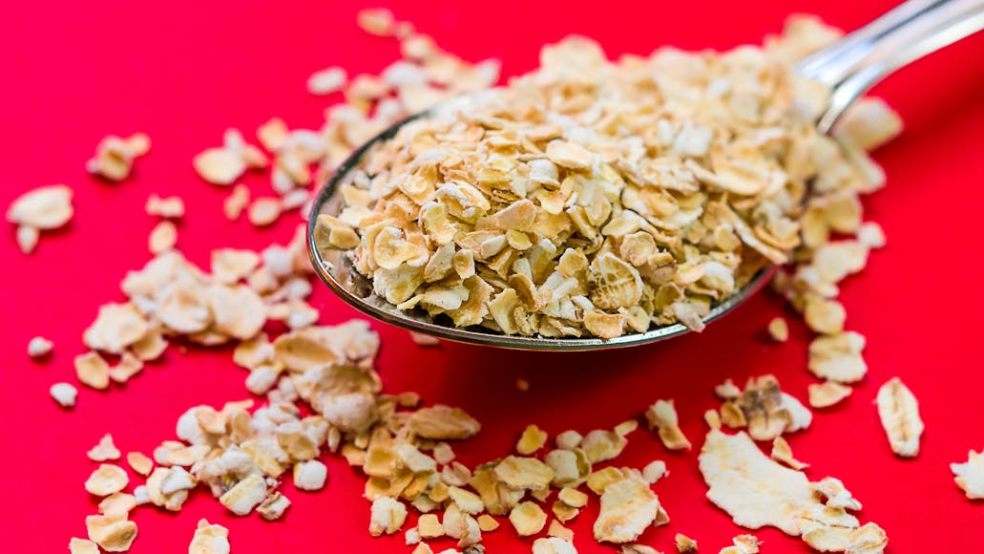 Oats are full of fibre