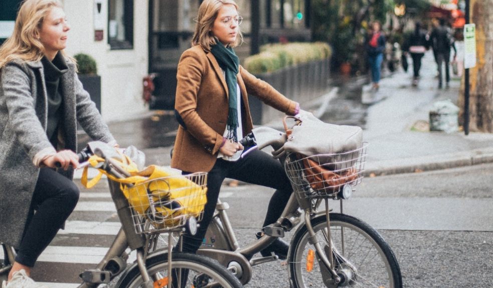 Encourage employees to cycle to work
