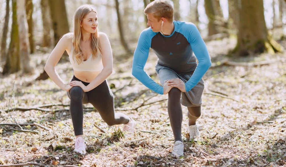 Try exercising together