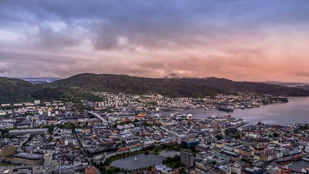 Bergen in Norway
