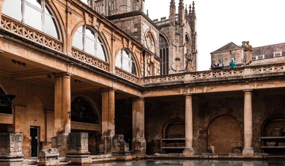 Take a dip in the Roman Baths while you're visiting Bath