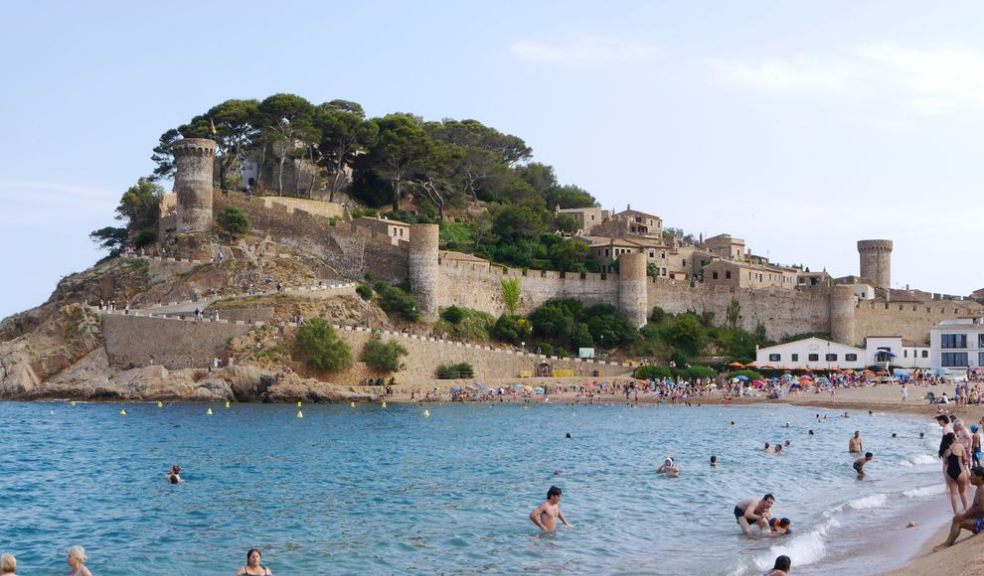Tossa de Mar on Spain's Costa Brava