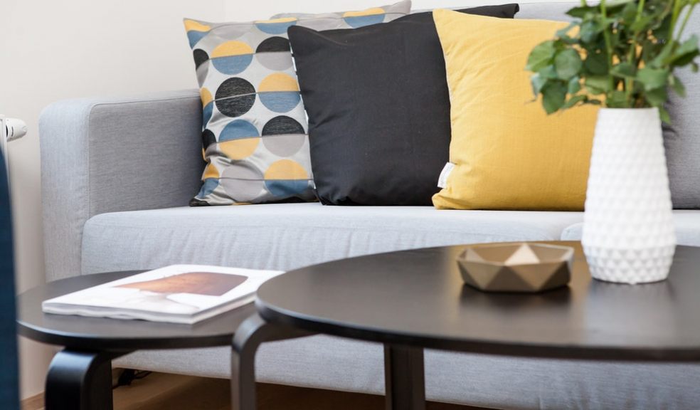 Changing your cushions can instantly make your seating space look new