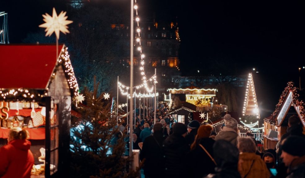 Edinburgh at Christmas