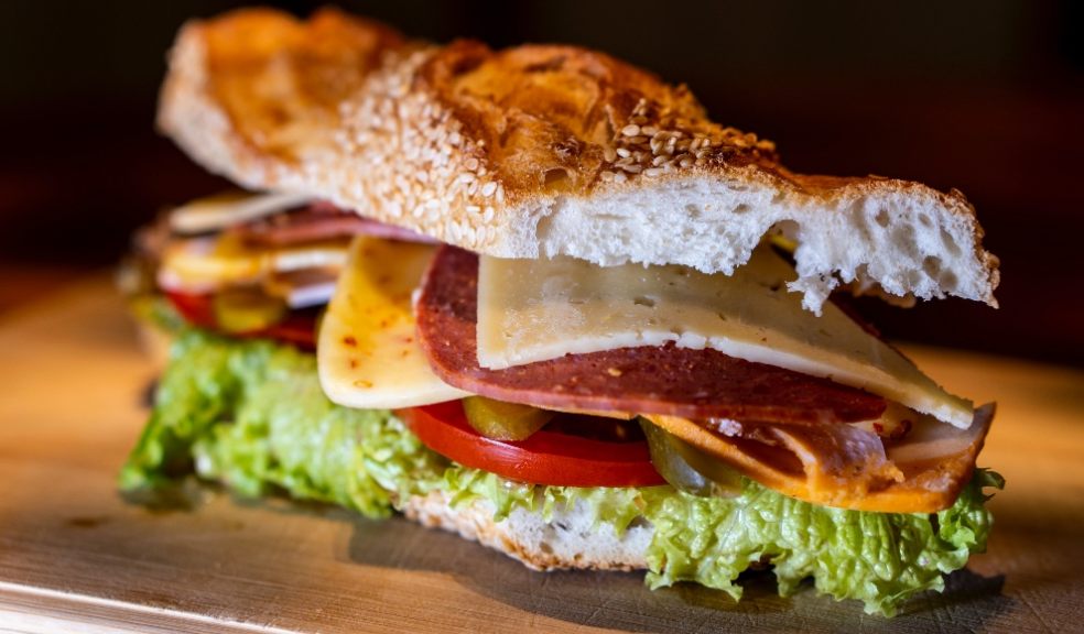 Favourite sandwich revealed