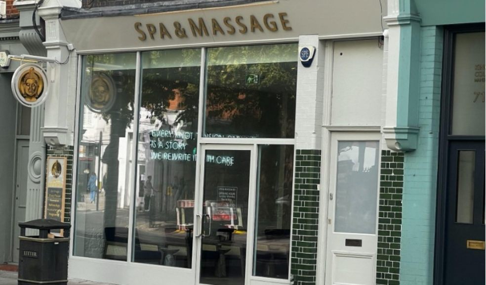 Photo Courtesy of: Spa & Massage.