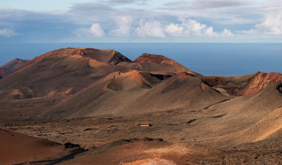Timanfaya National Park in Lanzaorte
