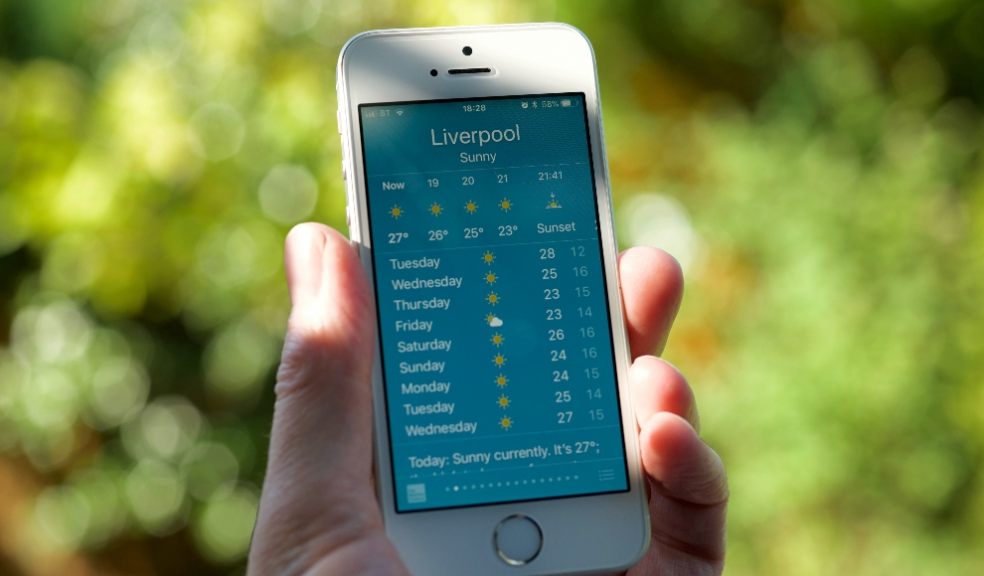 There are 11 million monthly searches across the UK for ‘weather tomorrow’