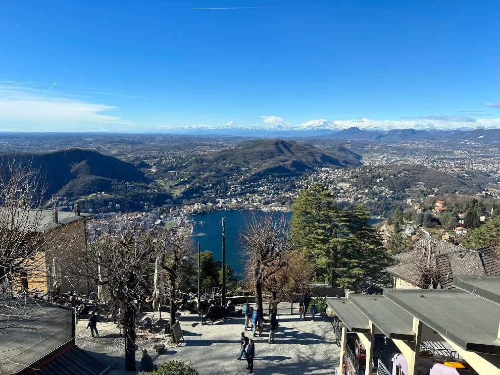 Hilton Lake Como Review A Weekend of ultimate luxury and relaxation Brunate Funicular Railway travel
