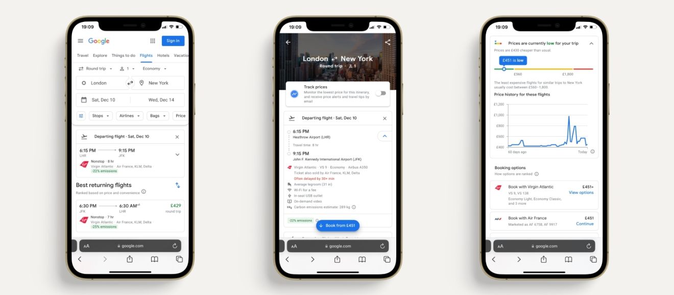 Best Travel Apps for 2023 Google Flights