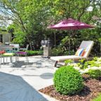 How to style a North facing garden