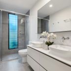 An en-suite bathroom is one of the home features that Brits would be prepared to pay more for