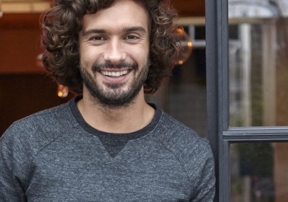 Celebrity Joe Wicks at home Celebrity Joe Wicks at home