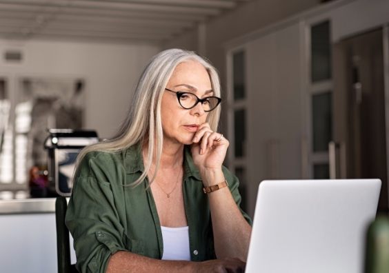 Do you need to wear sunscreen inside? Elderly Woman working from home. (iStock/PA) Do you need to wear sunscreen inside? Elderly Woman working from home (iStock/PA)