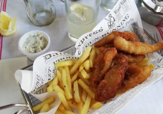 The favourite side to fish and chips revealed The favourite side to fish and chips revealed