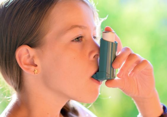 Children with asthma Children with asthma
