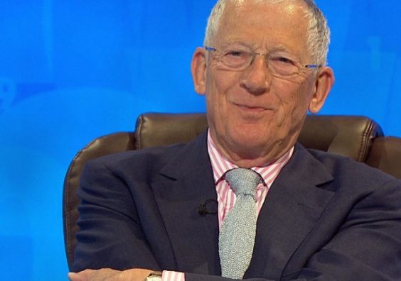 Nick Hewer presenting countdown Nick Hewer presenting countdown