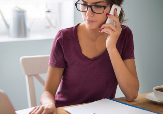 Woman wearing glasses at computer checking finances. Getty Images/iStockphoto Woman-wearing-glasses- at-computer-checking-finances-lifestyle