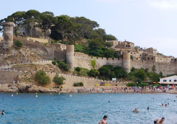 Tossa de Mar on Spain's Costa Brava