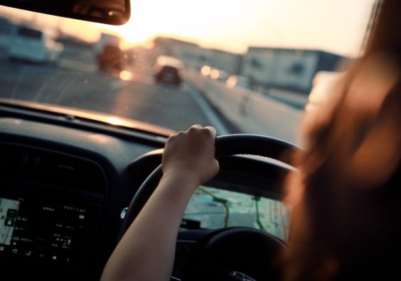 Stress behind the wheel has increased since the first national lockdown Stress behind the wheel has increased since the first national lockdown