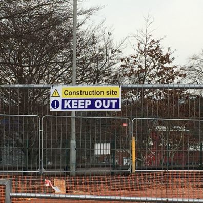 construction site, safety