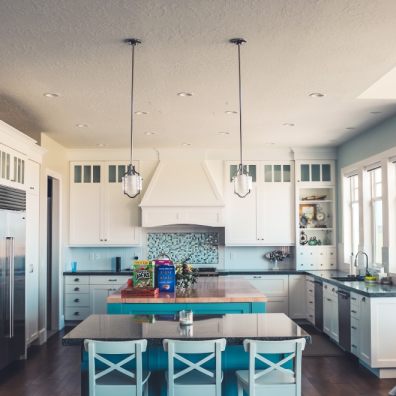 A modern kitchen