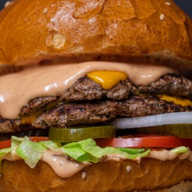 The humble burger has seen off traditional favourites, Chinese, Indian and pizza, to be named the UK’s favourite order