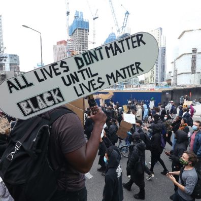 Black Lives Matter protest