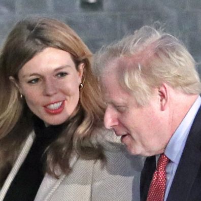 Family life as Carrie Symonds and Boris Johnson welcome new baby