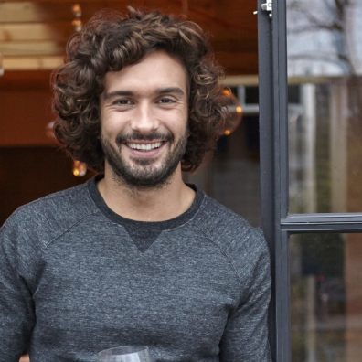 Celebrity Joe Wicks at home