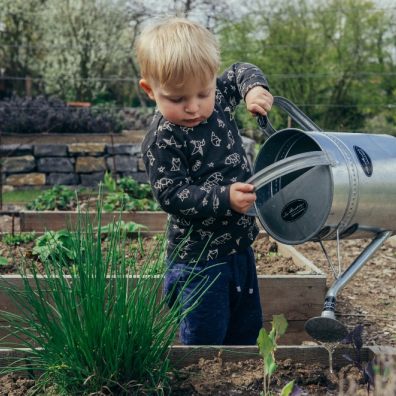 As the warmer weather beckons, children will spend more time in the garden.