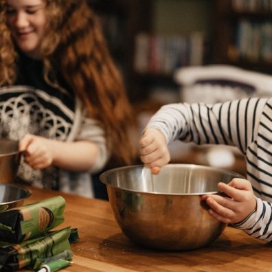 We've been baking up a storm with banana bread over lockdown