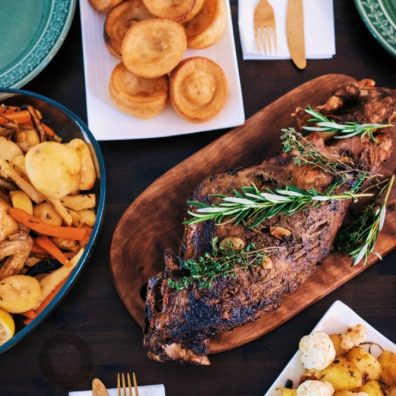 Roast potatoes favourite part of Christmas dinner