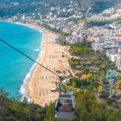 Cleopatra Beach in Alanya, Turkey