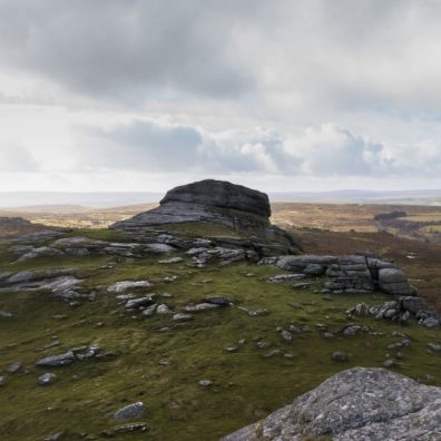 Dartmoor National Park has ranked top of the list of stargazing spots in the UK