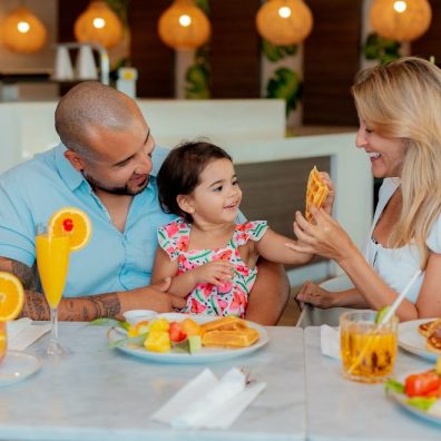 Top tips for family meals out at a restaurant