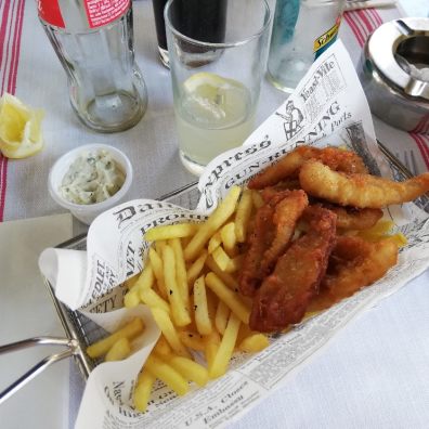 The favourite side to fish and chips revealed