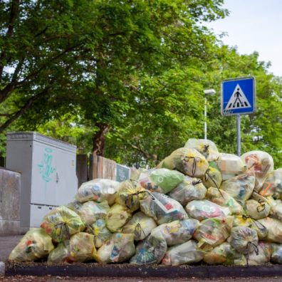 The UK throws away over 9 ½ billion tonnes of food waste a year