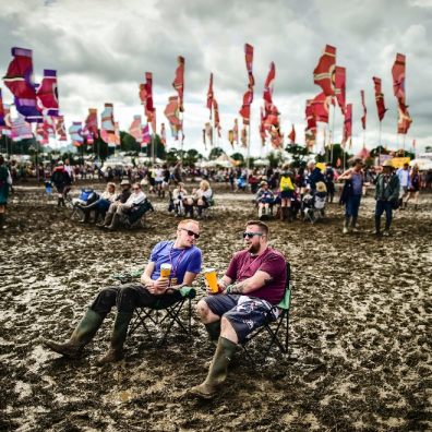 Glastonbury festival