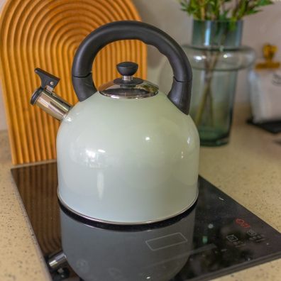 Kettles come out on top as the least clean kitchen item