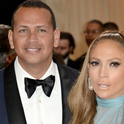 J Lo and Alex Rodriguez