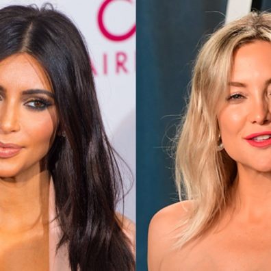 Kim Kardashian and Kate Hudson celebrity podcasts