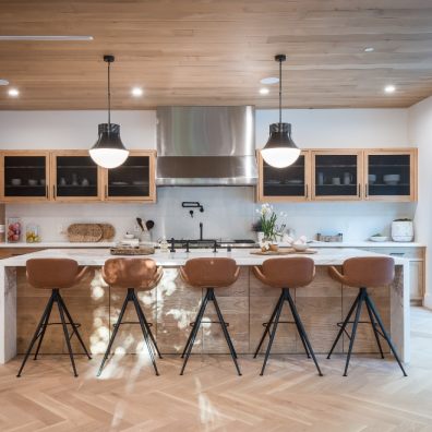 When designing your dream kitchen, it’s important to consider where your light sources