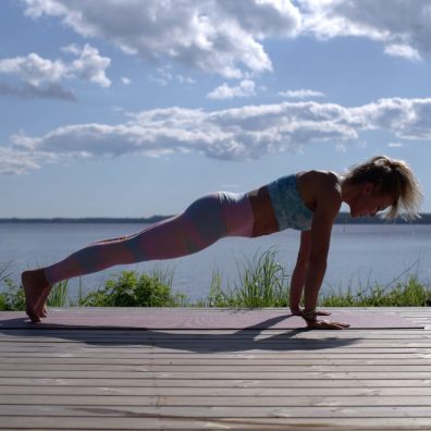 How many planks do you need to do to burn off your fave festive treats