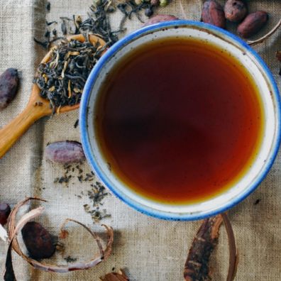 A solution to the poor sleeping habits can be found in a cup of black, green, or herbal tea infusions