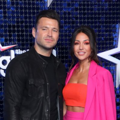 Mark Wright and Michelle Keegan attend The Global Awards 2020. Lifestyle
