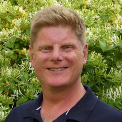 Image of Lymphoedema United Founder, Matt Hazledine