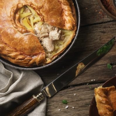 Steak and Kidney pie has been named the UK’s most popular savoury pie