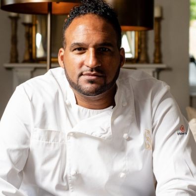 Michael Caines chef MBE